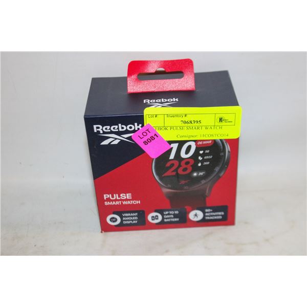 REEBOK PULSE SMART WATCH