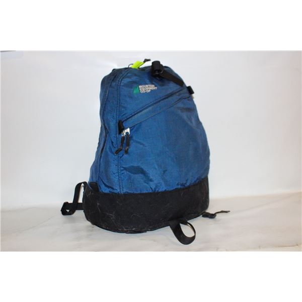 MOUNTIAN EQUIPMENT CO-OP LARGE BACKPACK