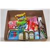 Image 1 : FLAT OF NON PERISHABLE FOOD PRODUCTS VARIOUS BB