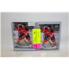 Image 1 : PAIR OF ADAM HENRIQUE ROOKIE CARDS