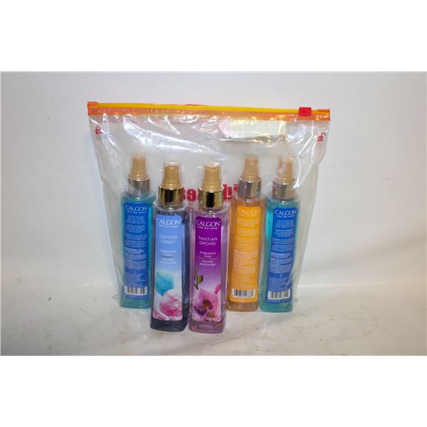 5 CALGON FRAGRANCE MIST 235ML