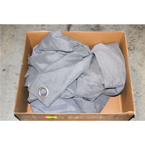 SUNBLK BLACKOUT CURTAINS 52 X 90" 2 PANELS