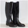 Image 1 : STEVE MADDEN WOMENS SIZE 8 BLACK HIGH BOOTS