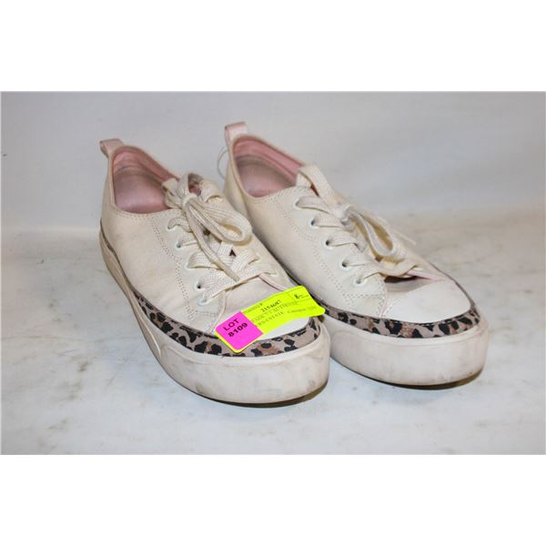 KATE SPADE 7.5 AUTHENTIC SNEAKERS-ESTATE