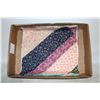 Image 1 : 16 SQUARE 12"X12" QUILT BLOCKS, UP TO 9 PIECES S