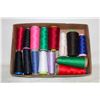 Image 1 : SEWING THREAD LOT