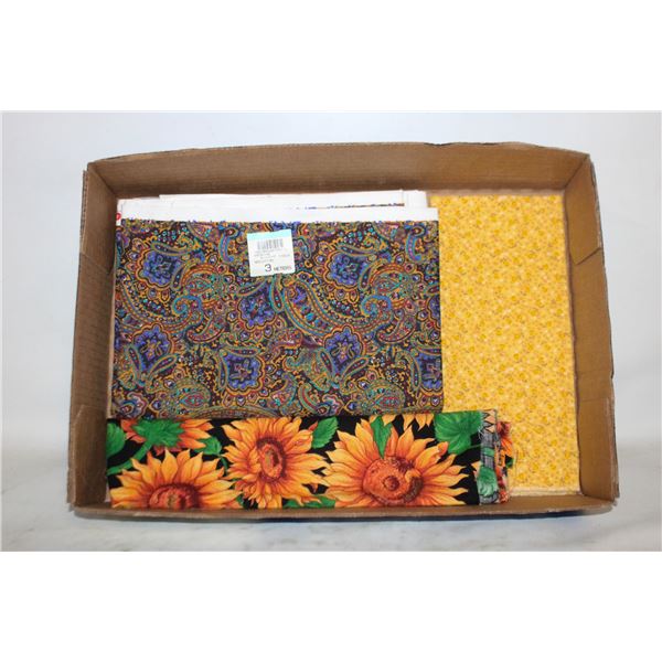 COTTON FABRIC FOR SEWING & QUILTING
