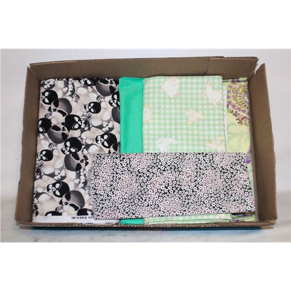 COTTON FABRIC FOR SEWING & QUILTING