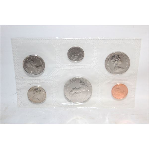 1982 UNCIRCULATED CANADA COIN SET