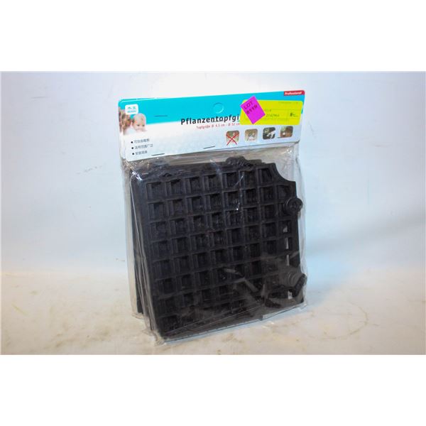 NEW 3PK PLANT POT COVERS