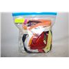 Image 1 : 32 ZIPPERS, ASSORTED SIZES & COLORS