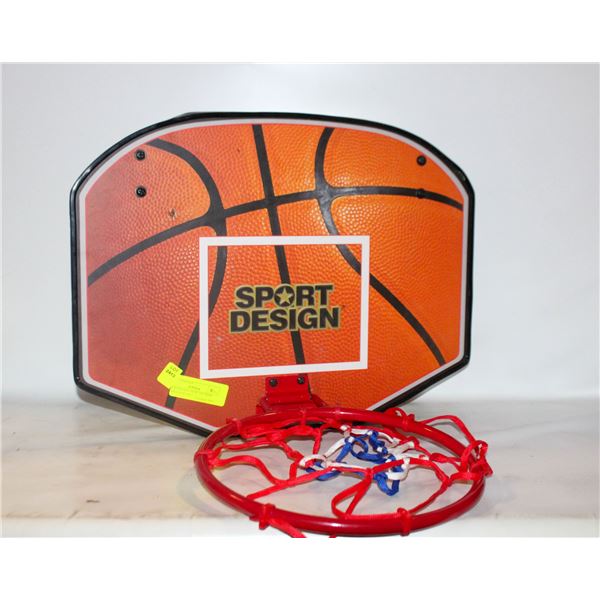 SPORT DESIGN OVER THE DOOR BASKETBALL NET