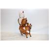 Image 1 : CERAMIC COW, PIG & CHICKEN HOME DECOR, 12" HIGH