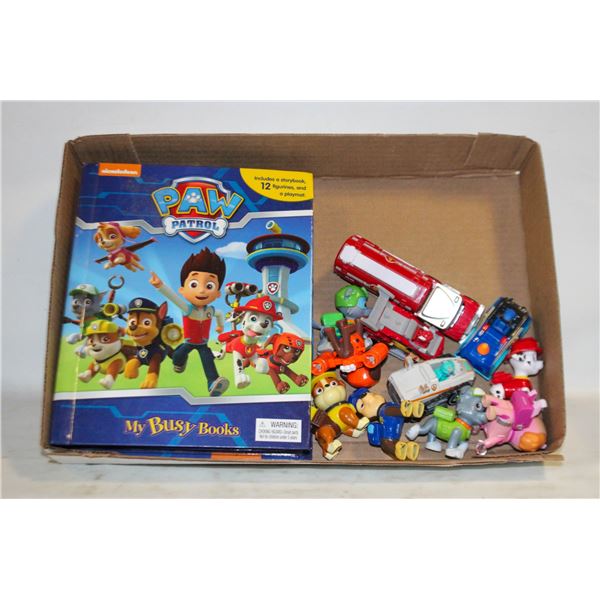 PAW PATROL TOYS