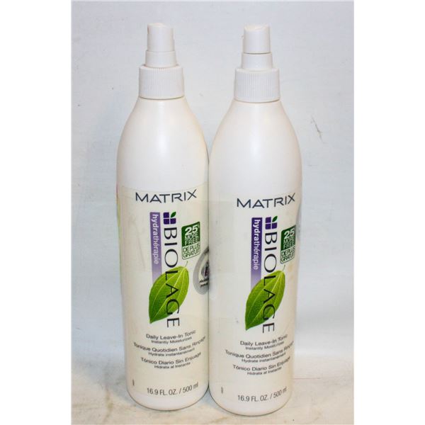 2 MATRIX BIOLAGE DAILY LEAVE-IN TONIC 500 ML