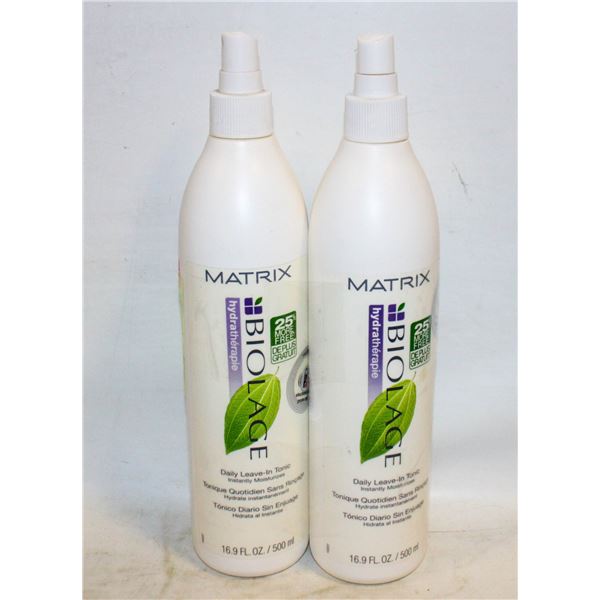 2 MATRIX BIOLAGE DAILY LEAVE-IN TONIC 500 ML