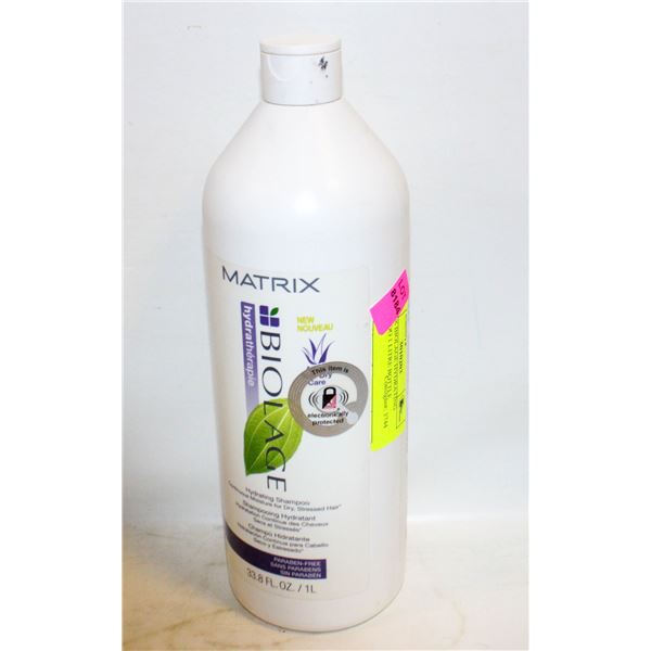 MATRIX BIOLAGE HYDRATING SHAMPOO 1 LITRE BOTTLE