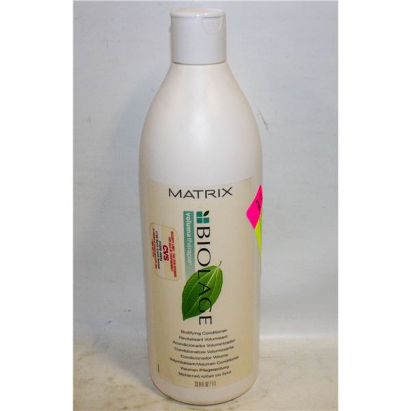 MATRIX BIOLAGE BODIFYING CONDITIONER 1L BOTTLE