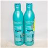 Image 1 : 2 MATRIX ESSENTIALS XL CONDITIONER 400 ML BOTTLES