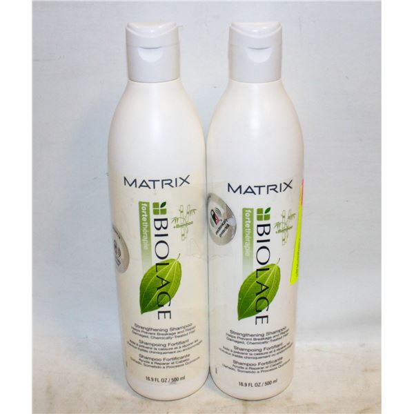 2 MATRIX BIOLAGE STRENGTHENING SHAMPOO 500 ML