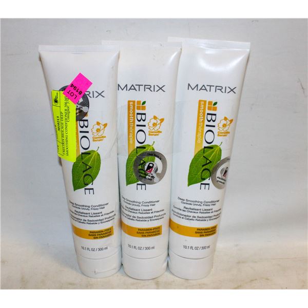 3 MATRIX BIOLAGE DEEP SMOOTHING CONDITIONER 300 ML