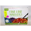 Image 1 : SET OF 40 CRAYOLA FINE LINE MARKERS