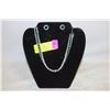 Image 1 : NEW JEWELRY DISPLAY W/ NEW NECKLACE AND EARRINGS