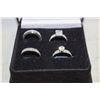 Image 1 : NEW 4PCS/SET RING SET