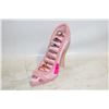 Image 1 : NEW PINK HIGH HEEL DISPLAY STAND AND 8 RINGS