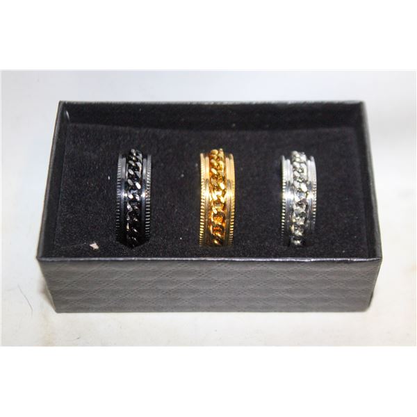 NEW 3PCS/SET MENS BANDS SZ11