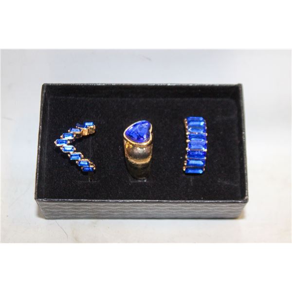 NEW 3PCS/SET RING SET SZ8