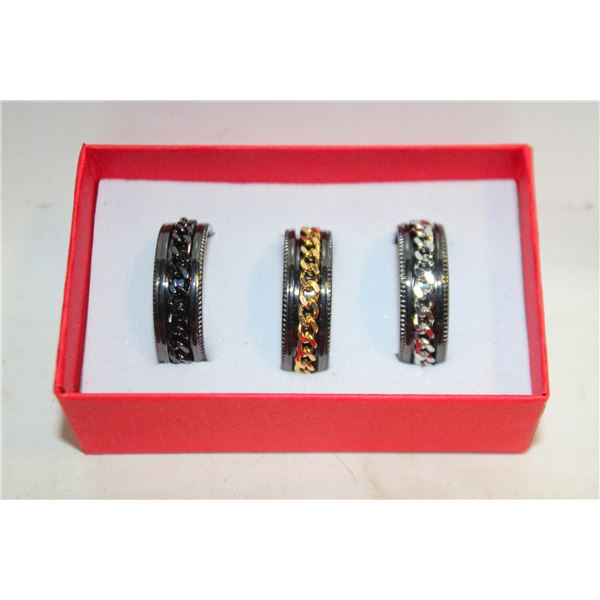 NEW 3PCS/SET MENS BANDS SZ12