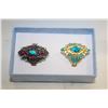 Image 1 : NEW 2PCS/SET RING SET SZ8