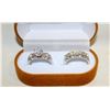 Image 1 : NEW 2PCS/SET RING SET SZ9