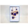 Image 1 : NEW NECKLACE AND RING WITH EARRINGS