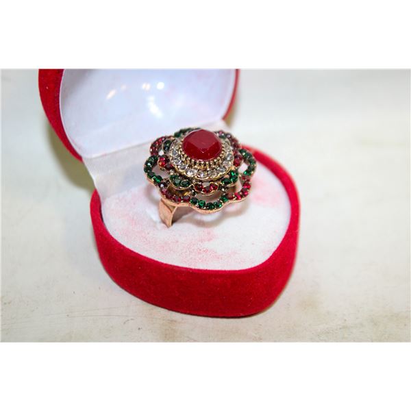 NEW UKRAINIAN STYLE RING SZ7