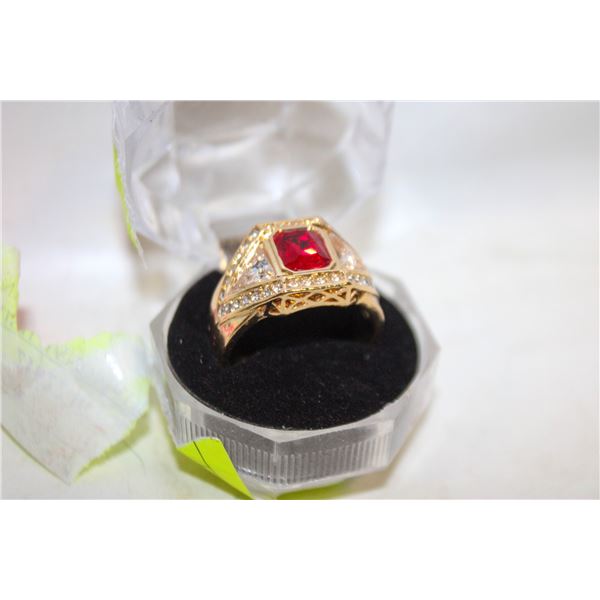 NEW TURKISH HANDMADE SILVER LOOK MEN’S: