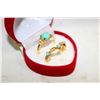 Image 1 : NEW 2PCS/SET RING SET SZ7