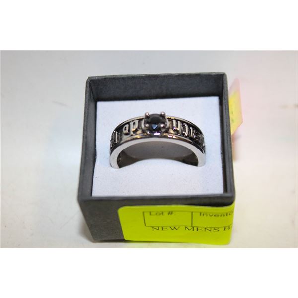 NEW MENS BAND SZ11