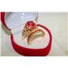 Image 1 : NEW 2PCS/SET RING SET SZ8