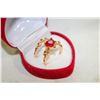 Image 1 : NEW 2PCS/SET RING SET SZ7