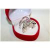 Image 1 : NEW 3PCS/SET RING SET SZ8