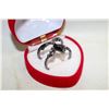 Image 1 : NEW 2PCS/SET RING SET SZ9