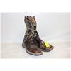 Image 1 : SIZE 6.5 COWBOY BOOTS