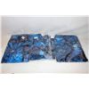 Image 1 : 4 NEW WOMENS XL LEGGINGS, MIDNIGHT OWLS