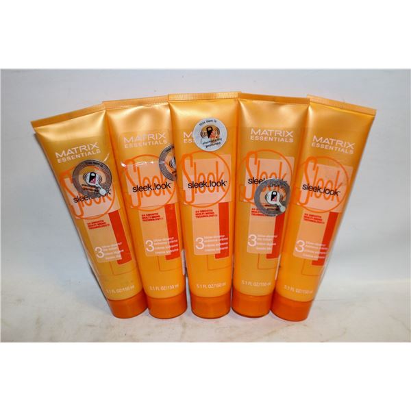 (5) MATRIX ESSENTIALS SLEEK-LOOK BLOW DOWN EXTREME