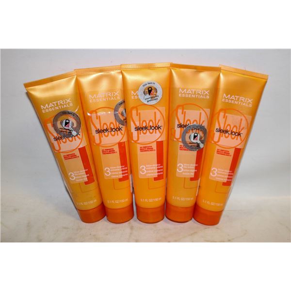 (5) MATRIX ESSENTIALS SLEEK-LOOK BLOW DOWN EXTREME