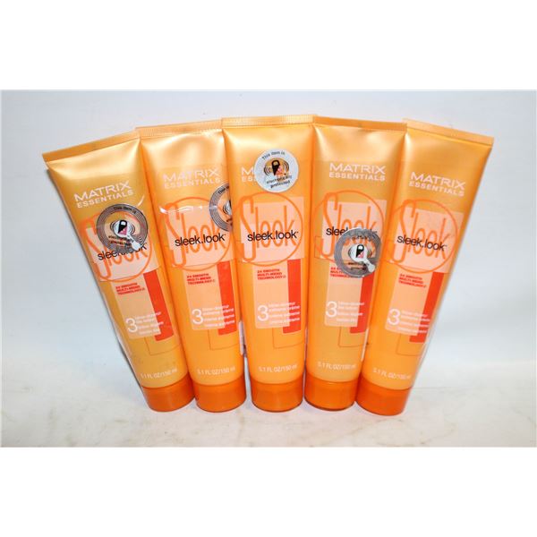 (5) MATRIX ESSENTIALS SLEEK-LOOK BLOW DOWN EXTREME
