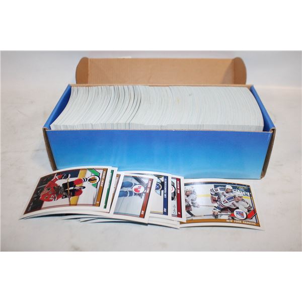 1991-1992 HOCKEY CARDS SET