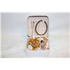 Image 1 : TRAVELING JEWELRY BOX FULL OF JEWELRY
